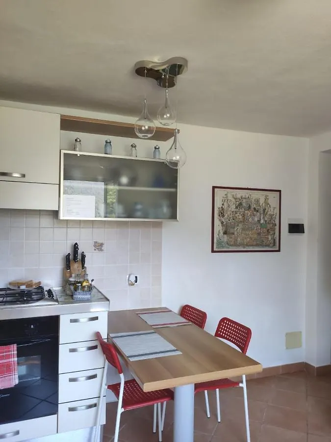 Villa Palima Moneglia Appartement