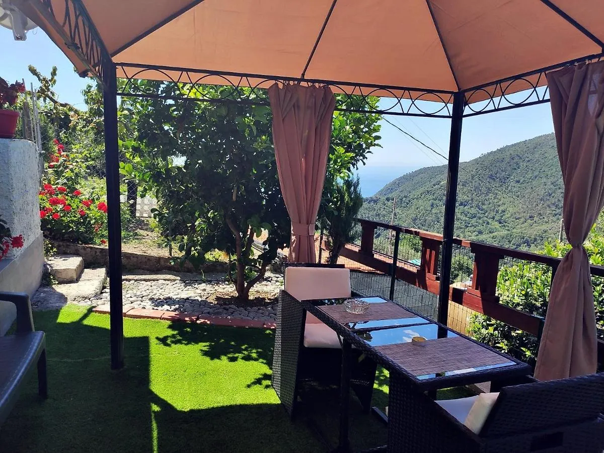 Villa Palima Moneglia Appartement