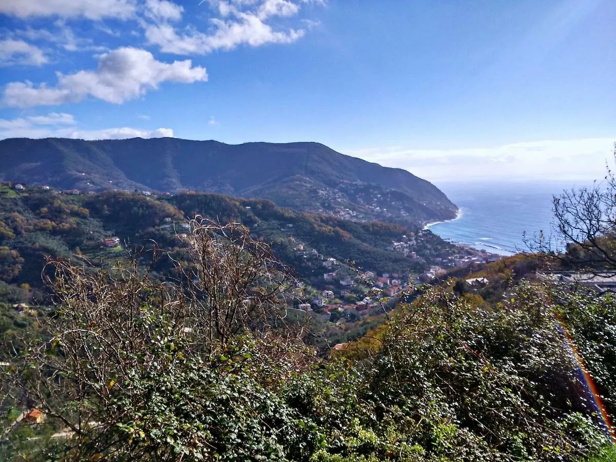 Appartement Villa Palima Moneglia Italie