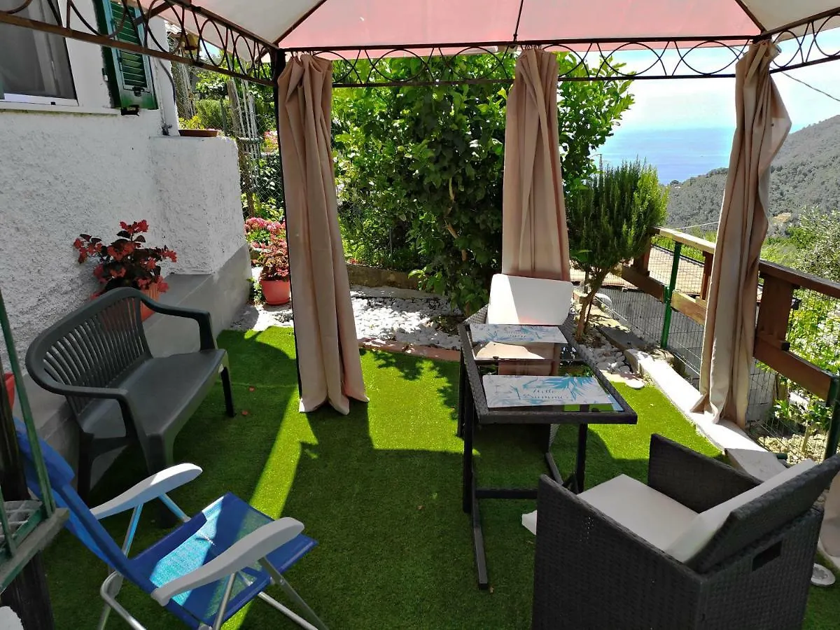 Villa Palima Moneglia Apartment